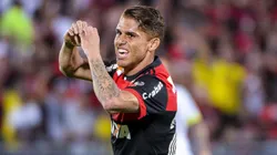 Cuéllar viveu seu auge da carreira pelo Flamengo.
