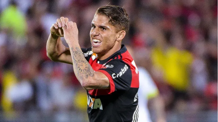Cuéllar viveu seu auge da carreira pelo Flamengo.