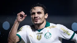 Veiga pelo Palmeiras em 2024. Foto: Isabela Azine/AGIF