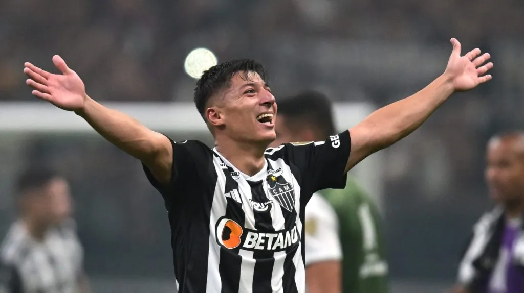 Alan Franco, do Atlético-MG