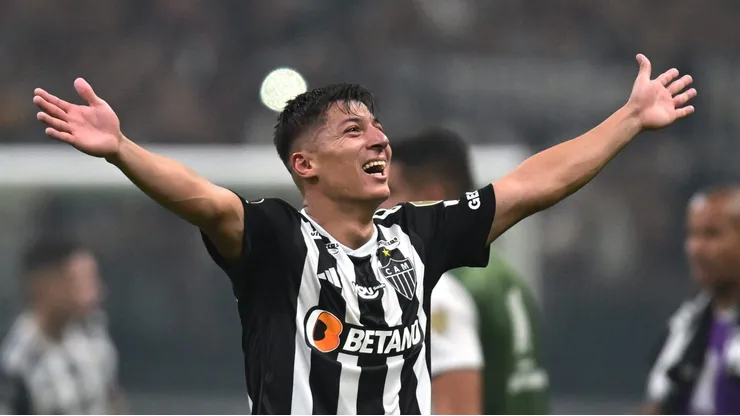 Alan Franco, em ação pelo Atlético-MG