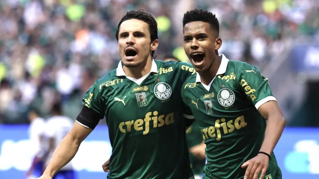 Time do Palmeiras em 2024. Foto: Marcello Zambrana/AGIF