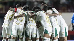 Time principal do Palmeiras em 2024. Foto: Heber Gomes/AGIF