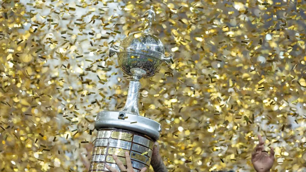 Taça da Libertadores. Foto: Liamara Polli/AGIF