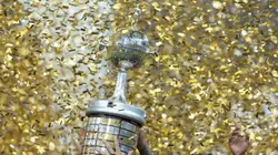 Taça da Libertadores. Foto: Liamara Polli/AGIF