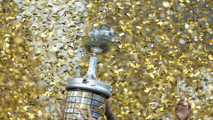 Taça da Libertadores. Foto: Liamara Polli/AGIF