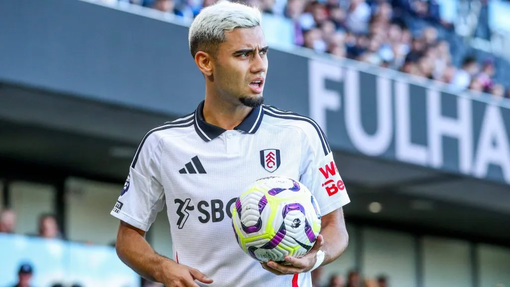 Andreas Pereira segue sendo alvo do Palmeiras. Foto: Izzy Poles