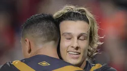 Canobbio marca gol pelo Athletico e está na mira do Flu.