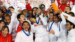 Título do Mundial de Clubes do Inter em 2006. Foto: Junko Kimura/Getty Images