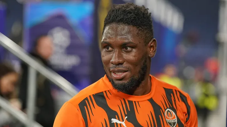Lassina Traoré entra na mira do Flamengo.