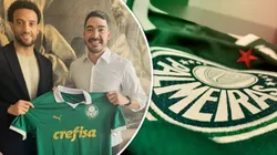 Léo Holanda é o homem forte do futebol do Palmeiras e aguarda a virada do ano para enviar oferta ao Celtic por Bernabei - Fotos: Reprodução/Instagram
