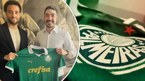 Léo Holanda é o homem forte do futebol do Palmeiras e aguarda a virada do ano para enviar oferta ao Celtic por Bernabei - Fotos: Reprodução/Instagram