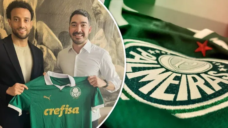 Léo Holanda é o homem forte do futebol do Palmeiras e aguarda a virada do ano para enviar oferta ao Celtic por Bernabei - Fotos: Reprodução/Instagram