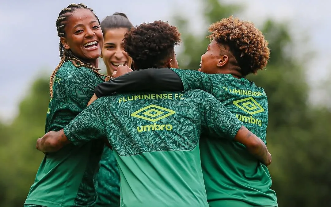 Lurdinha, joia das Guerreiras do Flu renova vínculo para próxima temporada. Foto: Marina Garcia/FFC