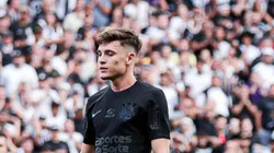 Breno Bidon durante jogo do Timão contra o Vasco.