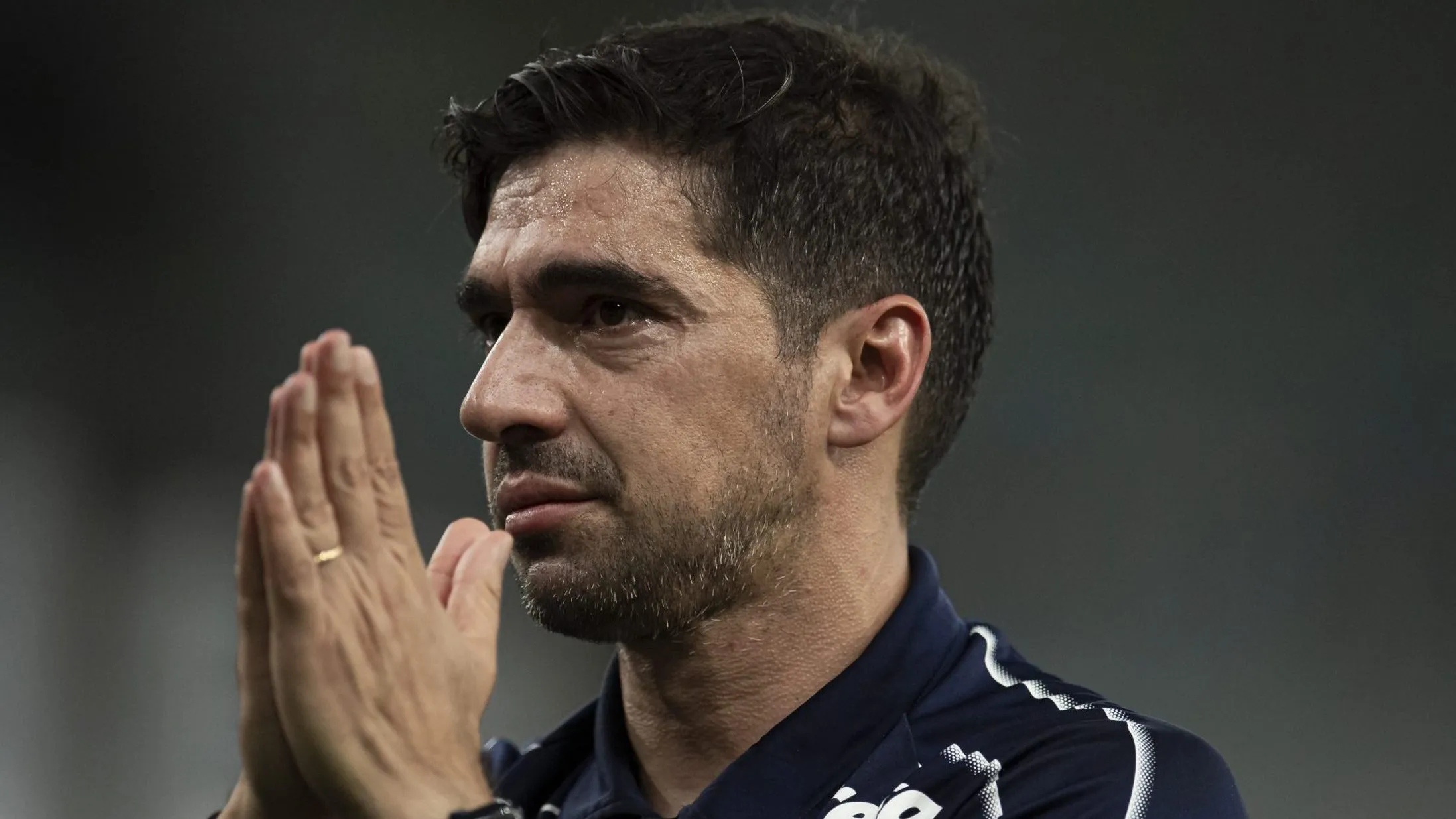 Abel Ferreira pelo Palmeiras em 2020. Foto: Jorge Rodrigues/AGIF