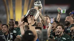 Palmeiras campeão da Libertadores 2020. Foto: Jorge Rodrigues/AGIF