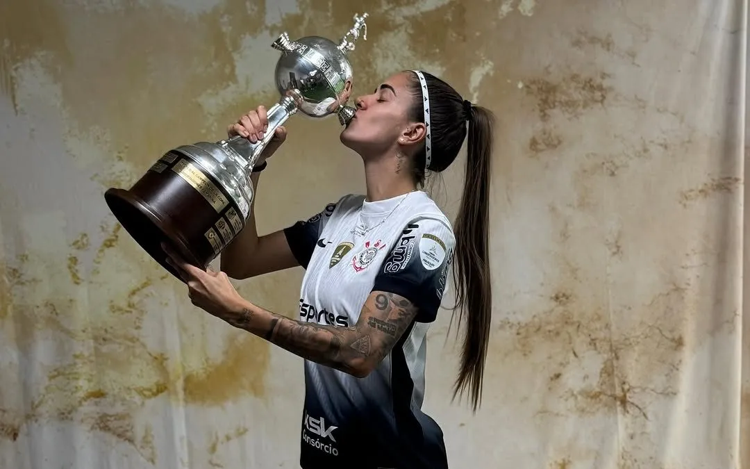 Jheniffer, atacante das Brabas deixa o Corinthians para brilhar na liga mexicana. Foto: Cris Mattos / Staff Images Woman / CBF