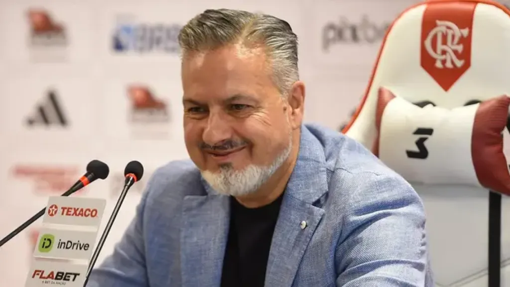 José Boto, novo diretor de futebol do Flamengo
