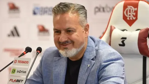 José Boto, novo diretor de futebol do Flamengo