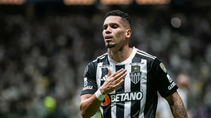 Paulinho encerra a passagem pelo Galo após duas temporadas