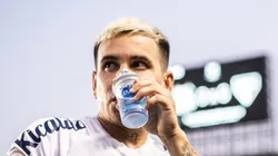 Soteldo ainda pode ser negociado pelo Peixe no mercado da bola.