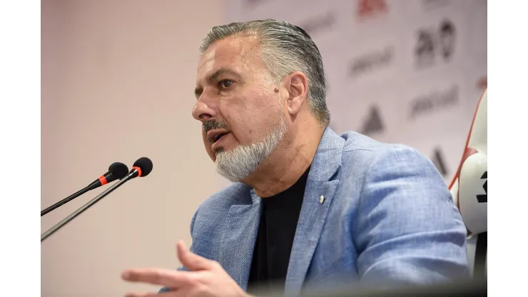 Saiba como José Boto pensa em relação às contratações no Flamengo para 2025. Foto: Marcelo Cortes / CRF
