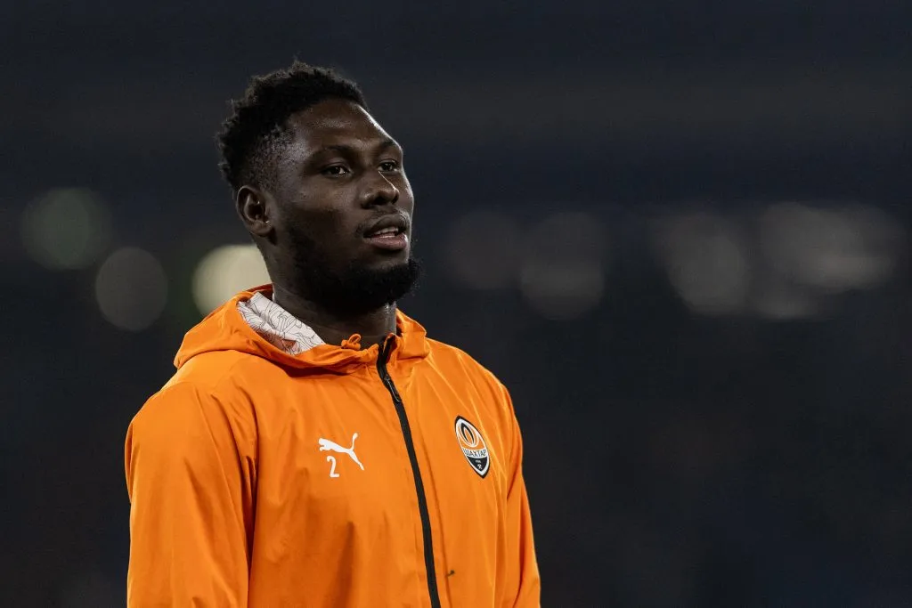 O atacante Lassina Traoré, do Shakhtar Donetsk da Ucrânia, pode ser o primeiro reforço do Flamengo para 2025.