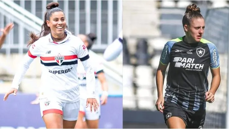 Rafa Mineira, ex-São Paulo e Letícia Debiasi, ex-Botafogo chegam para brilhar no Internacional em 2025