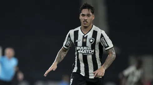 Lucas Halter em partida do Botafogo