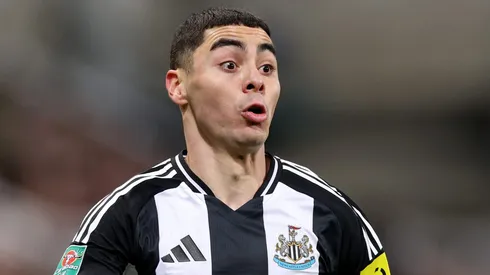 Miguel Almirón, meia paraguaio do Newscastle