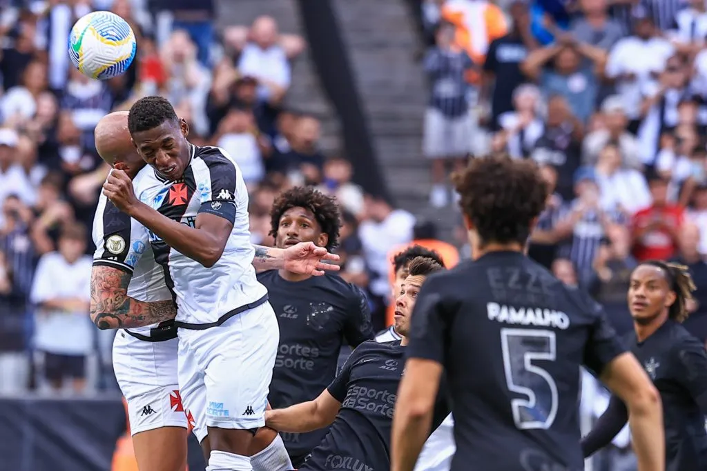 Vasco teve a quarta pior defesa do Campeonato Brasileiro em 2024. Foto: Marcello Zambrana/AGIF