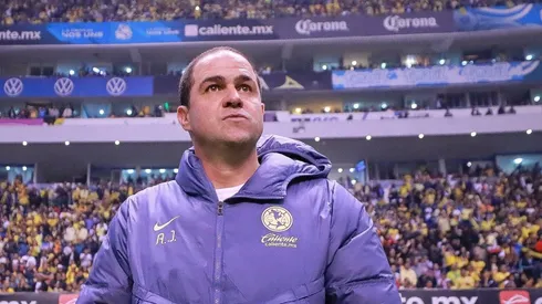 André Jardine, técnico do América, do México