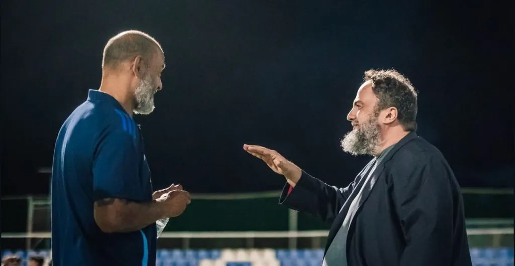 Evangelos Marinakis, possível investidor do São Paulo
Foto: Reprodução/Instagram de Marinakis