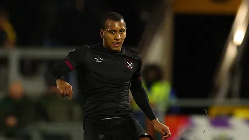 Luizão em partida recente pelo sub-21. Photo by Andrew Redington/Getty Images