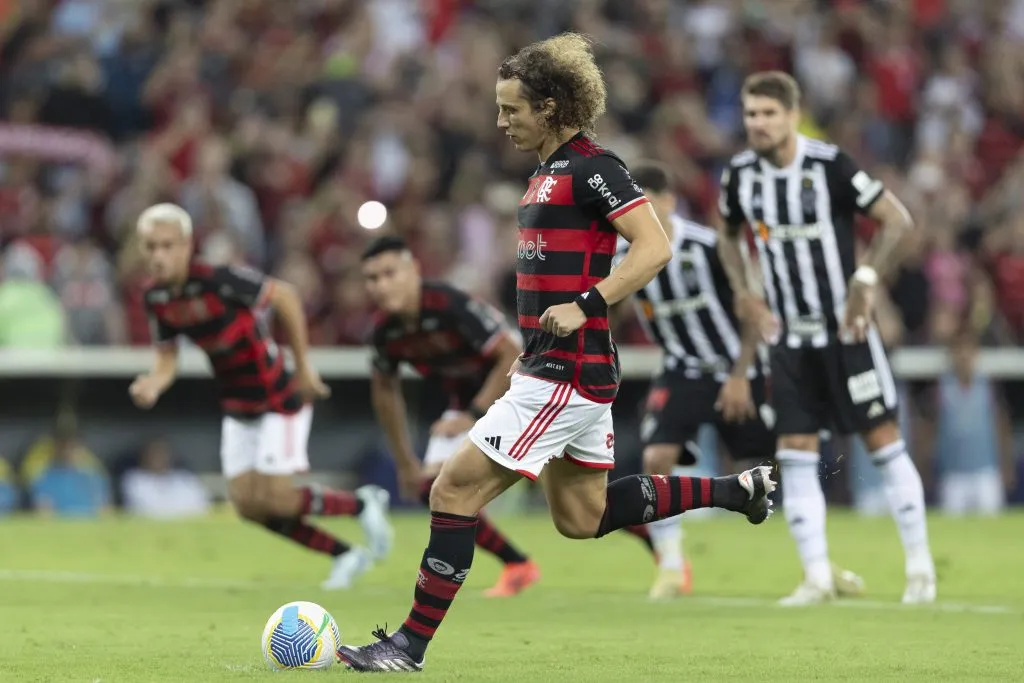 David Luiz ex-jogador do Flamengo