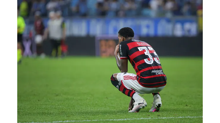 Cleiton deve receber mais oportunidades em 2025. Foto: Maxi Franzoi/AGIF