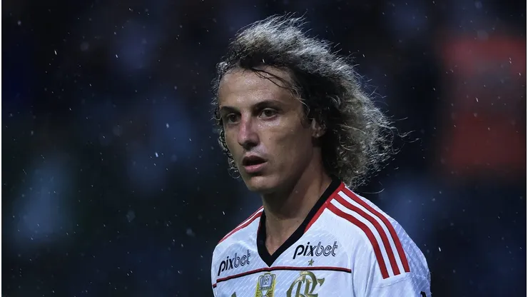 David Luiz encerra passagem pelo Flamengo