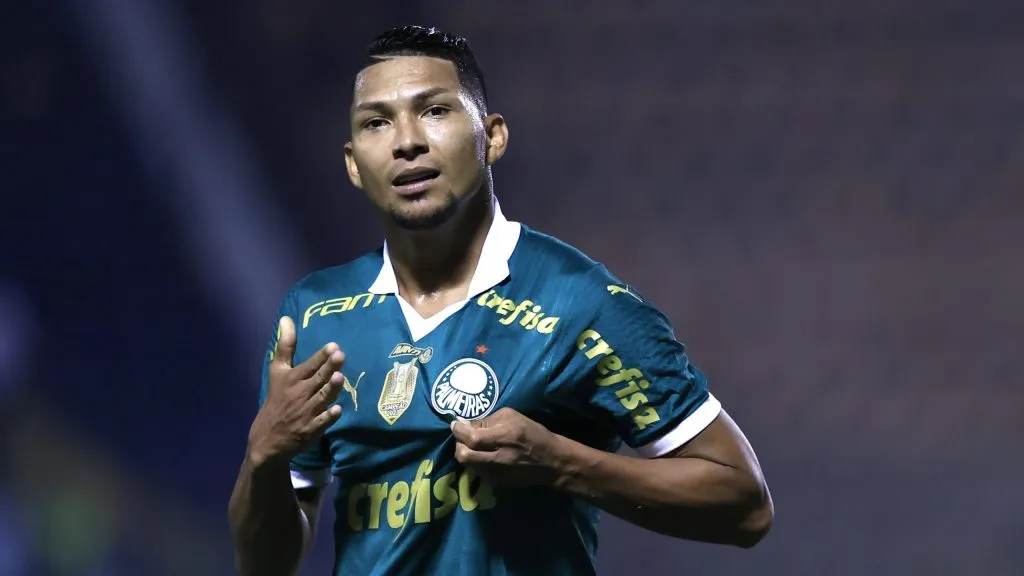 Rony em partida pelo Palmeiras. Foto: Marcello Zambrana/AGIF