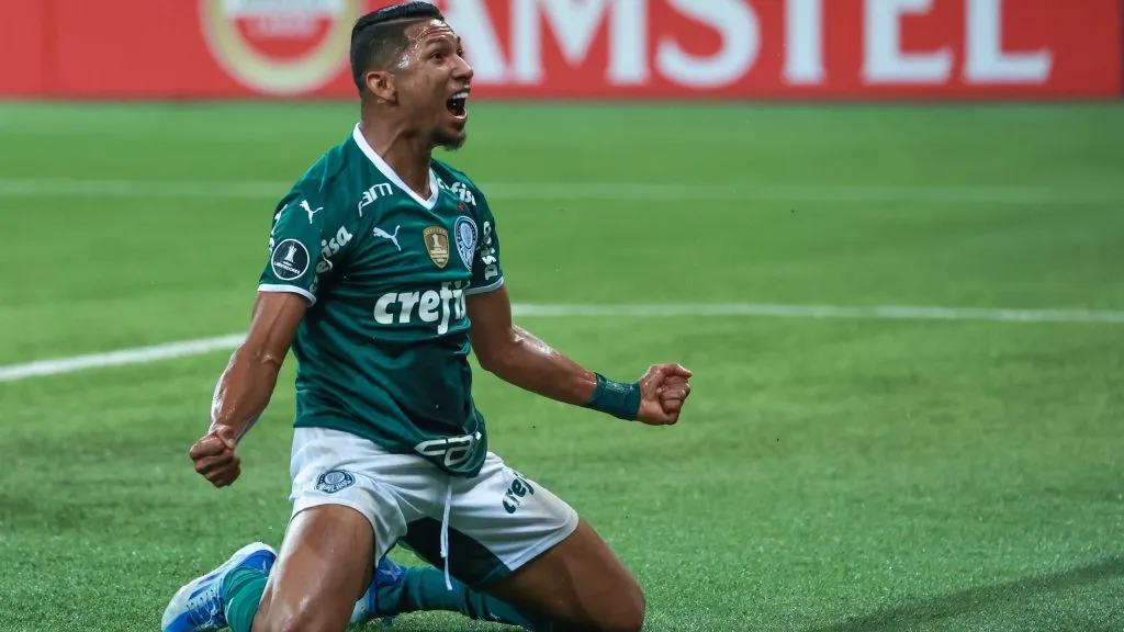 Rony em partida pelo Palmeiras. Foto: Marcello Zambrana/AGIF