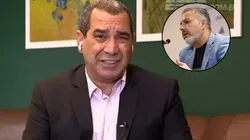 Zinho ironiza fala de José Boto sobre permanência de Filipe Luís no Flamengo: "Conta outra". Fotos: Zinho (Reprodução/ESPN); Boto (Divulgação/CRF)