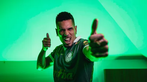 Jogador custou R$ 113,4 milhões - Foto: X/Palmeiras.