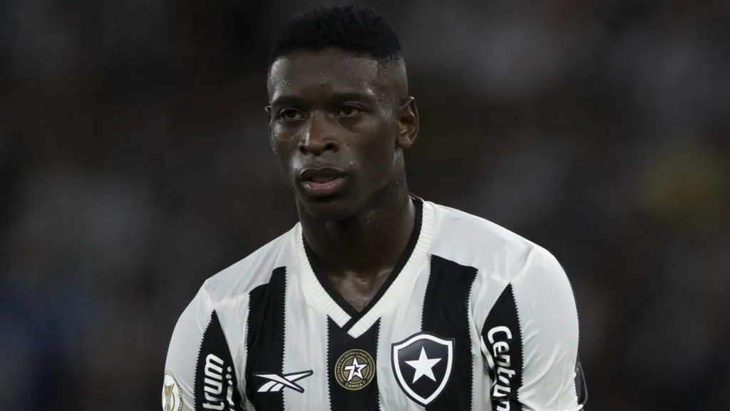 Luiz Henrique, jogador do Botafogo