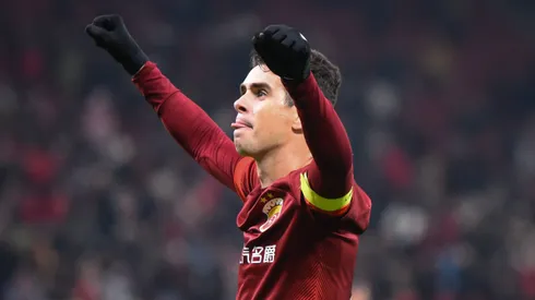 Oscar foi contratado pelo São Paulo. Foto: VCG