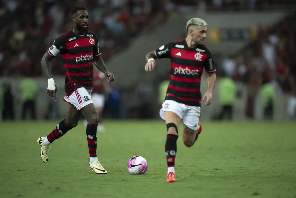 Gerson jogador do Flamengo