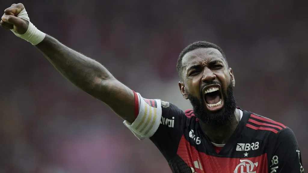 Gerson jogador do Flamengo