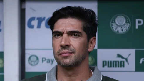 Abel Ferreira, técnico do Palmeiras