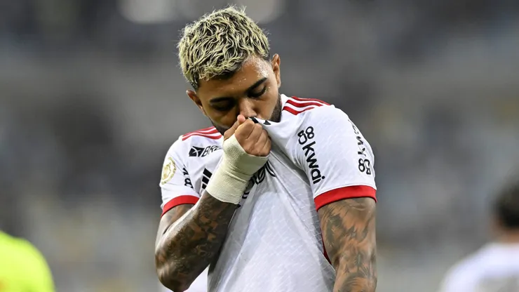 Gabigol encerra oficialmente nesta terça-feira (31) sua passagem pelo Flamengo. Foto: Andre Ricardo