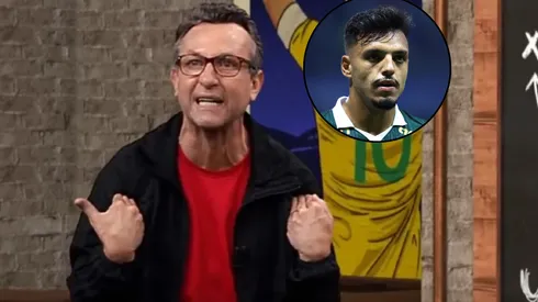 Craque Neto acredita que a contratação de Gabriel vai ser boa para o Atlético-MG. Fotos: Neto (Reprodução); Gabriel Menino (AGIF)