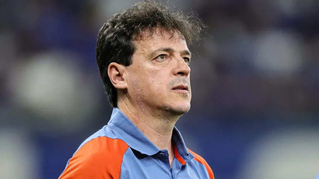 Fernando Diniz - Foto: Gilson Lobo/AGIF.